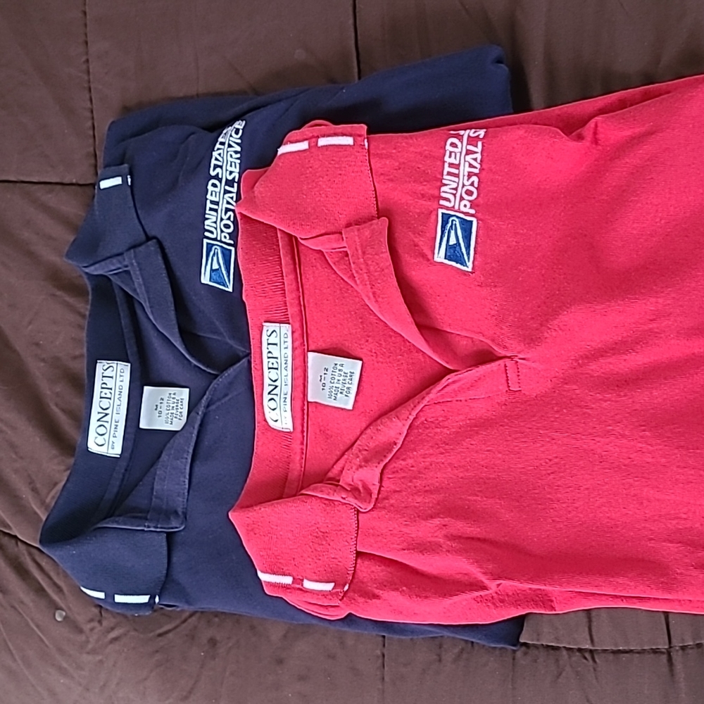 USPS logo Women's polo shirts (set/2)